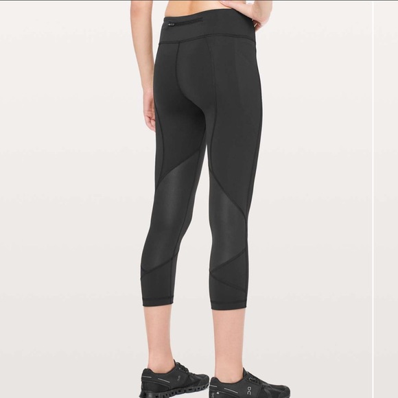 Lululemon Pace Rival Crop 22” - Picture 2 of 8